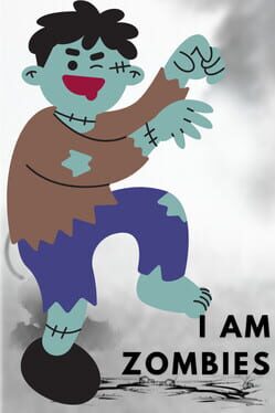 I Am Zombie Cover