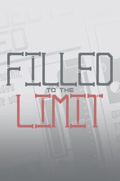 Filled to the Limit Cover