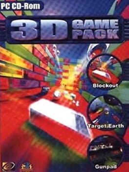 3D Game Pack Cover