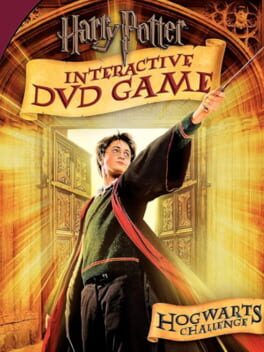 Harry Potter Interactive DVD Game: Hogwarts Challenge Cover