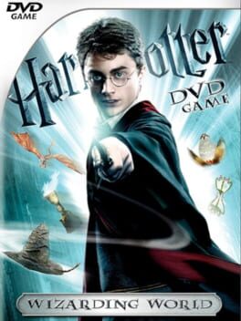 Harry Potter DVD Game: Wizarding World Cover