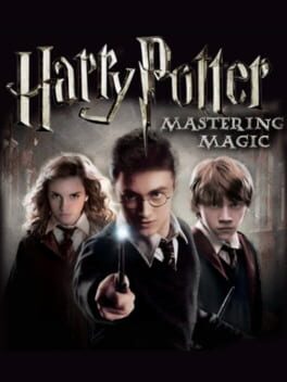 Harry Potter: Mastering Magic Cover