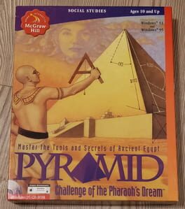 Pyramid: Challenge of the Pharaoh's Dream Cover