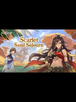 Scarlet Sand Sojourn Cover