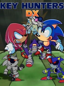 Key Hunters DX Cover