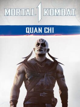 Mortal Kombat 1: Quan Chi Cover