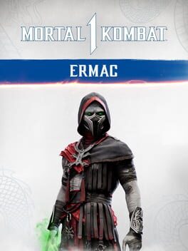 Mortal Kombat 1: Ermac Cover