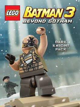 LEGO Batman 3: Beyond Gotham - Dark Knight Cover