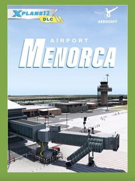 X-Plane 12: Aerosoft - Airport Menorca Cover