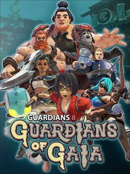 Guardians Of Gaia: Guardians 8 Cover