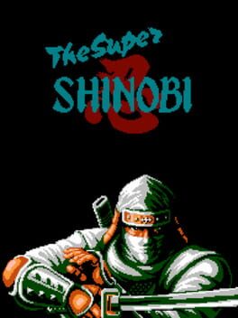 The Super Shinobi Cover