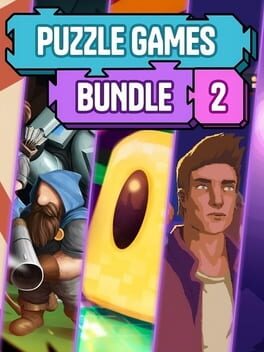 Puzzle Games Bundle: 5 in 1 - vol.2 Cover