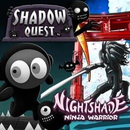 Shadow Bundle: Shadow Quest and Nightshade Ninja Warrior Cover