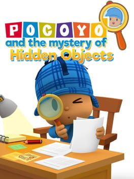 Pocoyo and the Mystery of Hidden Objects Cover