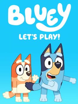 Bluey: Let's Play! Cover