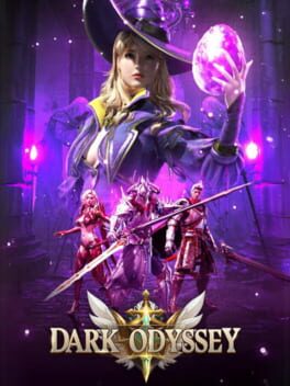 Dark Odyssey Cover