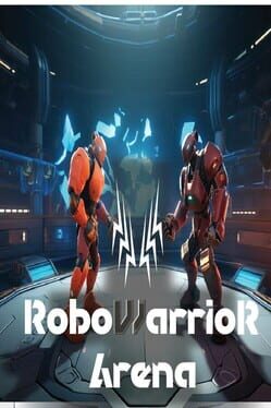 RoboWarrior Arena Cover