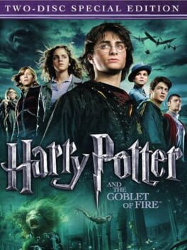 Harry Potter and the Goblet of Fire: The Triwizard Tournament Cover