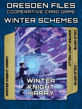 Dresden Files Cooperative Card Game: Winter Schemes Cover
