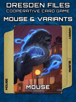 Dresden Files Cooperative Card Game: Mouse & Variants Cover
