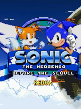 Sonic: Before the Sequel - Redux Cover