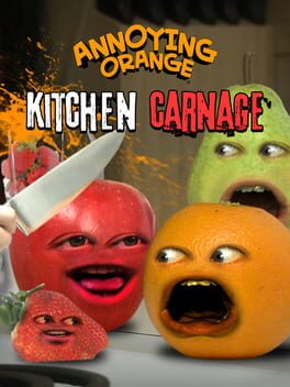 Annoying Orange: Kitchen Carnage Cover