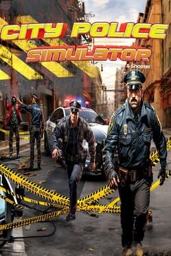 City Police Simulator: Cop Car Games & Shooter Cover