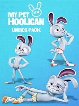 My Pet Hooligan: Undies Pack Cover