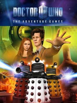 Doctor Who: The Adventure Games - Episode 1: City of the Daleks Cover