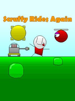 Scruffy Rides Again Cover