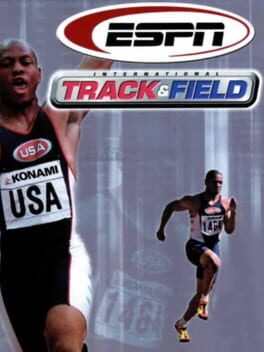 ESPN International Track & Field Cover