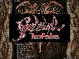 Galshell: Blood Red Skies Cover