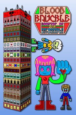 Blood Knuckle: Rooftop of The Impossible Skyscraper Cover