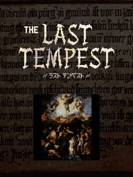 The Last Tempest Cover