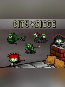 City Siege Cover