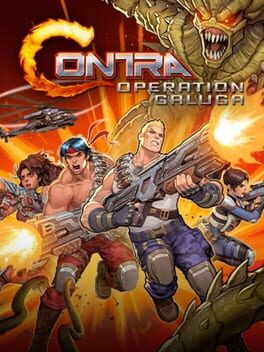 Contra: Operation Galuga Cover
