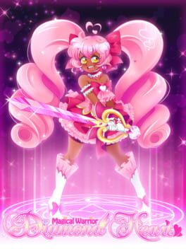 Magical Warrior Diamond Heart Cover