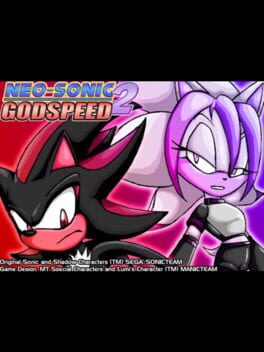 Neo Sonic: God Speed 2 Cover