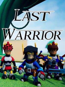 Last Warrior Cover