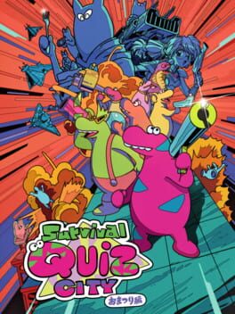 Survival Quiz City: Festival Edition Cover