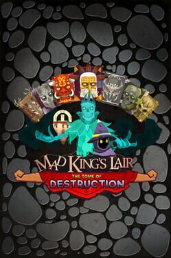 Mad King's Lair: Tome of Destruction Cover
