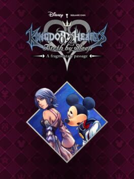 Kingdom Hearts 0.2: Birth by Sleep - A Fragmentary Passage Cover