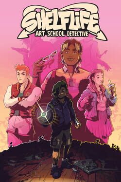 ShelfLife: Art School Detective Cover