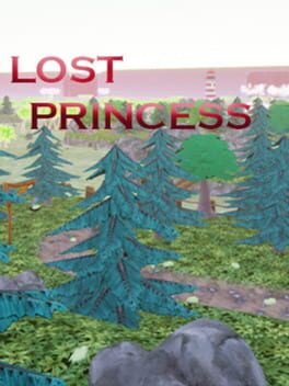 Lost Princess Cover