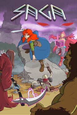 Saga Cover