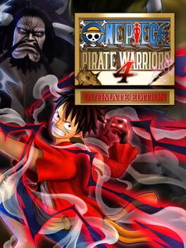 One Piece: Pirate Warriors 4 - Ultimate Edition Cover