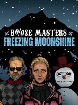 Booze Masters: Freezing Moonshine Cover