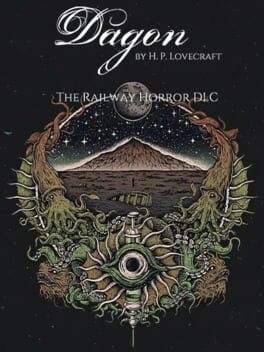 Dagon: The Railway Horror Cover