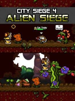 City Siege 4: Alien Siege Cover