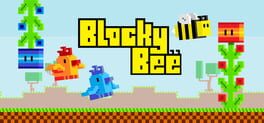 Blocky Bee Cover